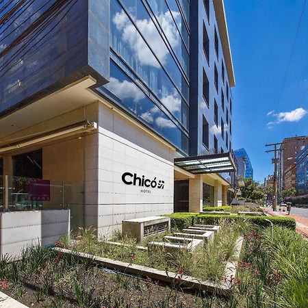 Hotel Chico 97 Bogota Buitenkant foto