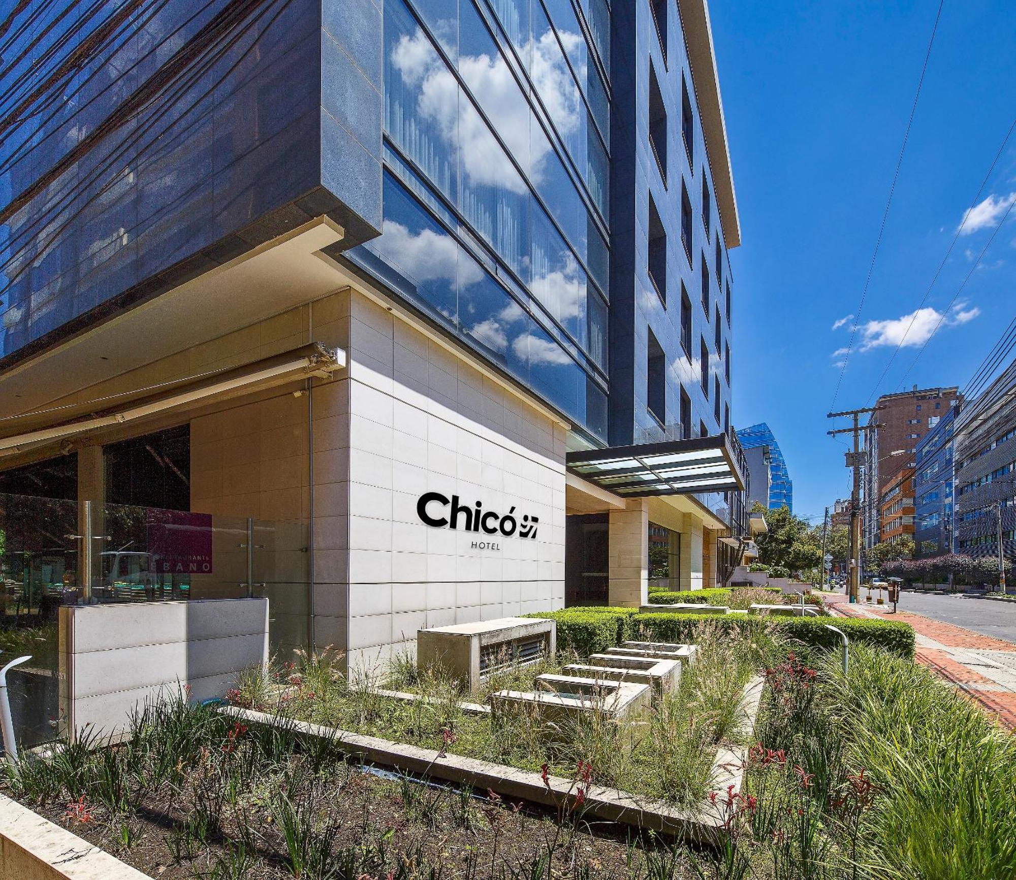 Hotel Chico 97 Bogota Buitenkant foto
