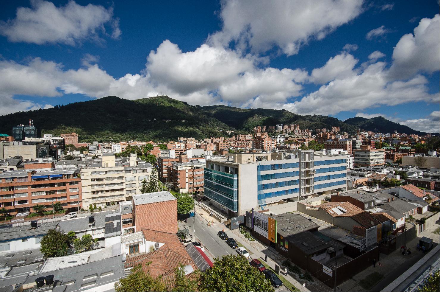 Hotel Chico 97 Bogota Buitenkant foto
